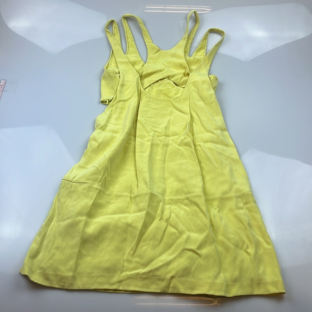 Alexander Wang 100% Silk Cutout Dress N174-7 - Picture 9 of 10